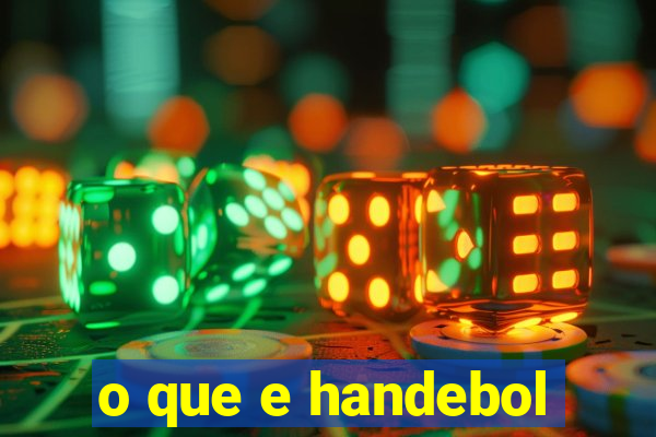 o que e handebol